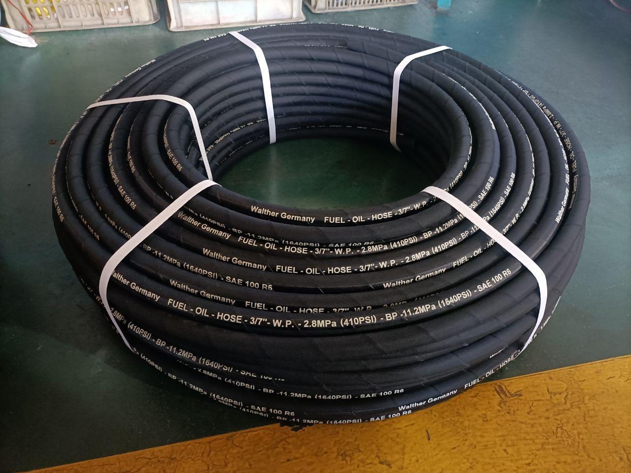 3/7 FUEL OIL HOSE WALTHER GERMANY